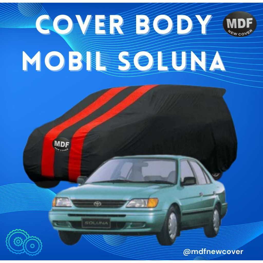 cover body mobil soluna bahan taslan outdoor/indoor