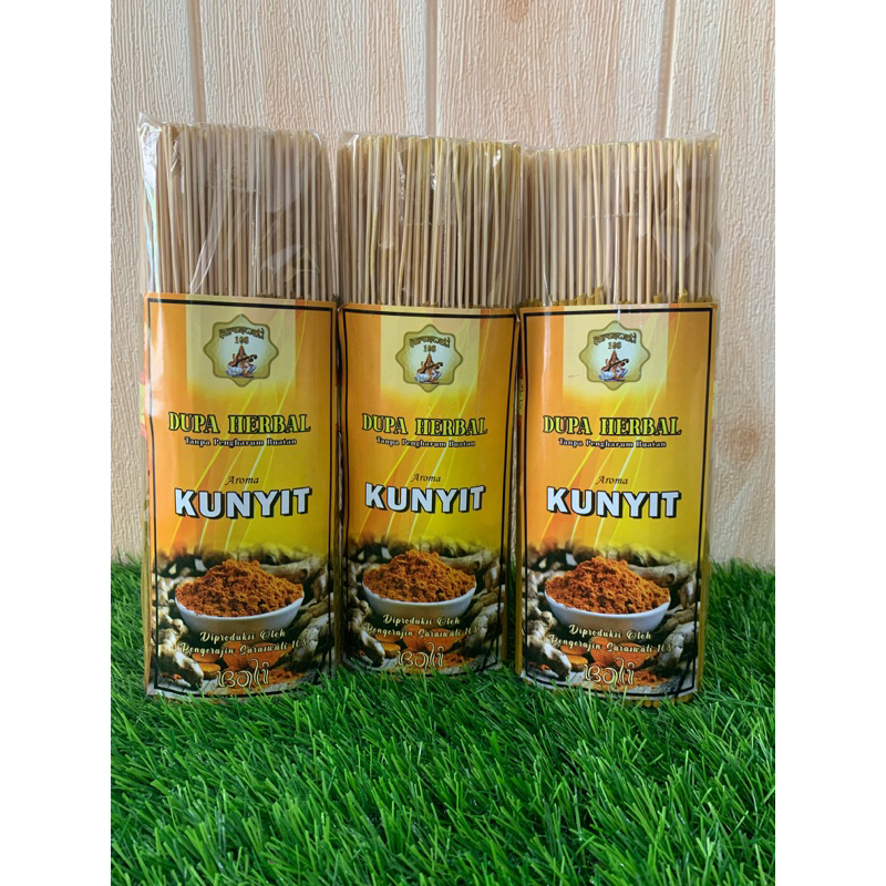 dupa herbal saraswati aroma kunyit