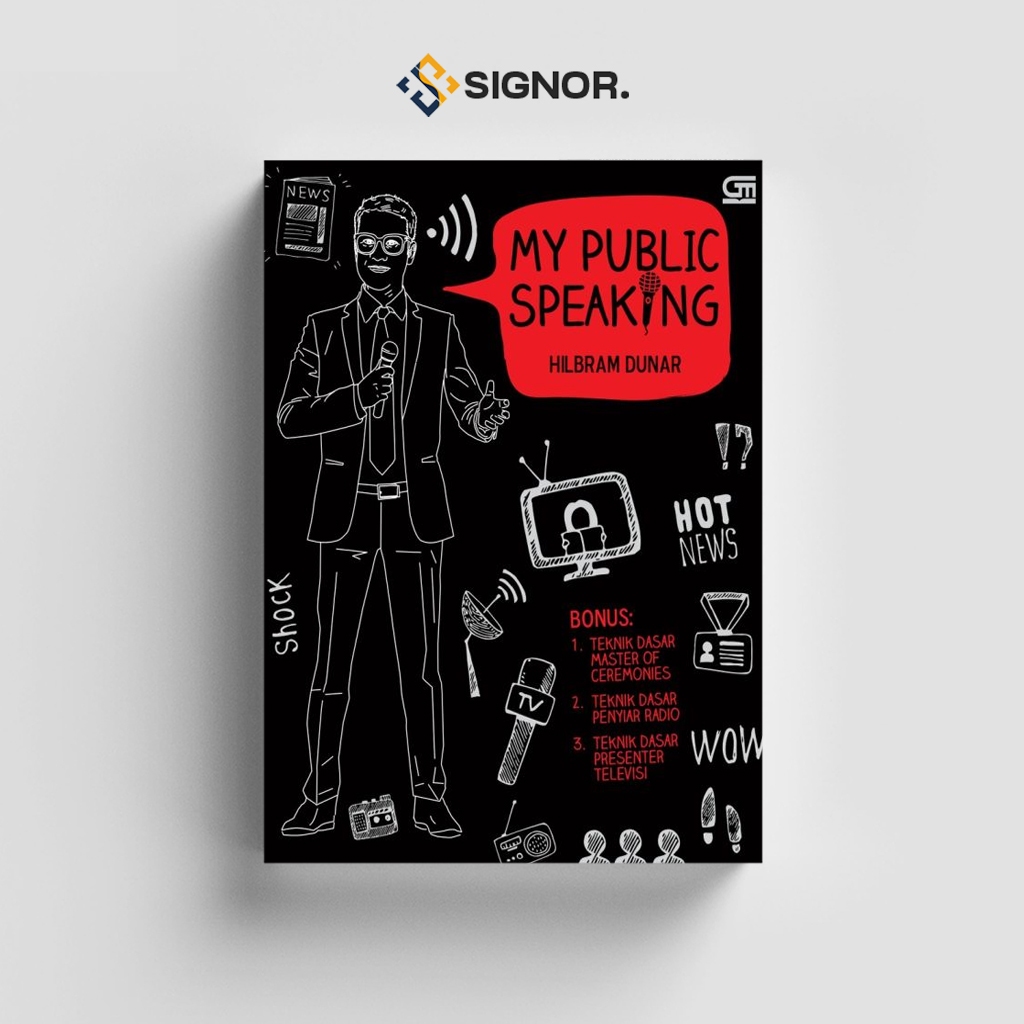 

[ID571] My Public Speaking - Hilbram Dunar