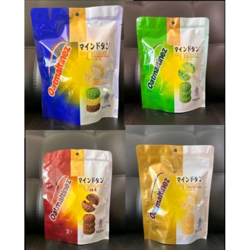 TYL Oatmaltinez Oatboom 80gr