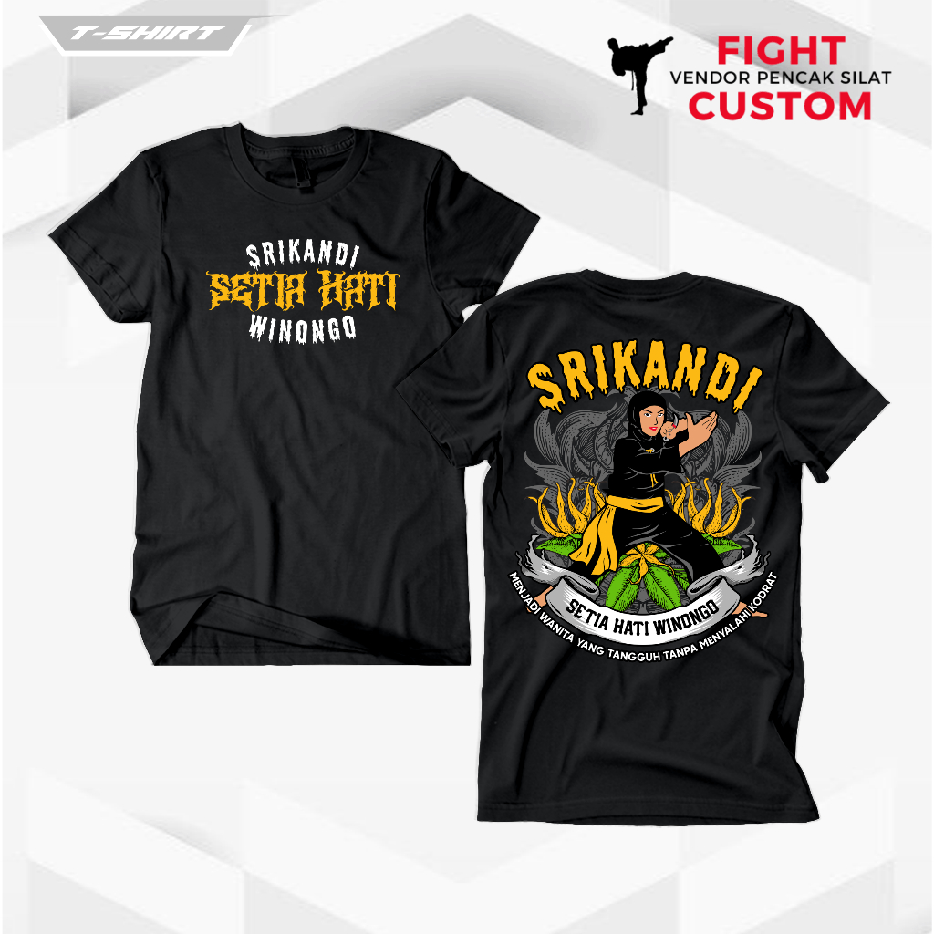 Kaos Pshw Madiun Srikandi