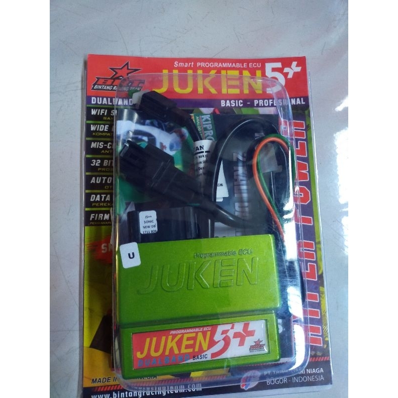 ECU BRT Juken 5++ Honda Sonic NEW Dualband