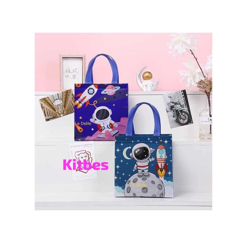 

Tas Souvenir Ulang Tahun Murah - Tas Souvenir Astronot - Cowok