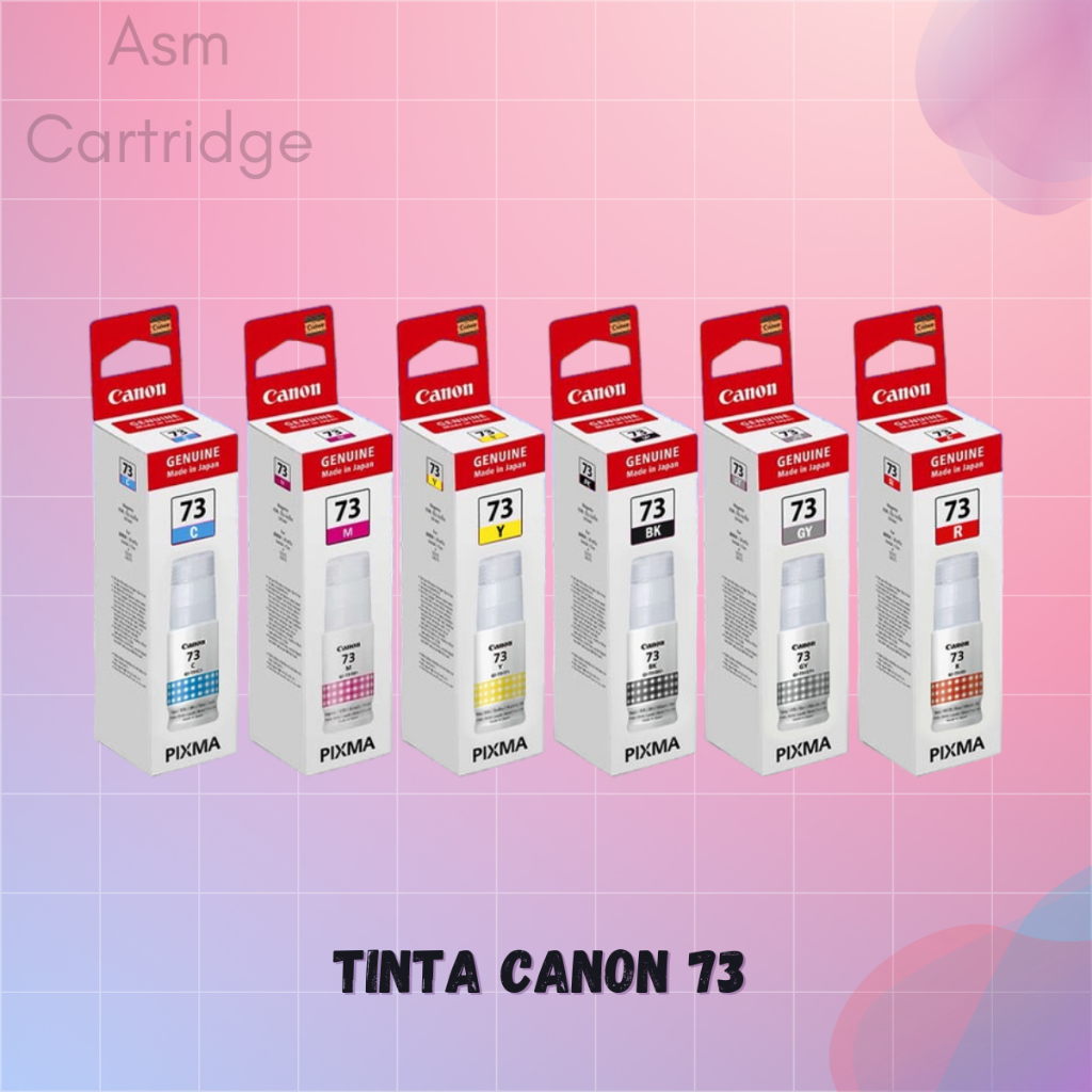Tinta Canon Gi 73 For Printer G570 G670