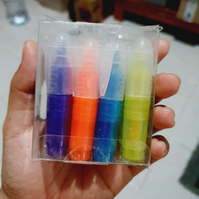 

Stabilo Mini Isi 8 Pc (4 Warna)