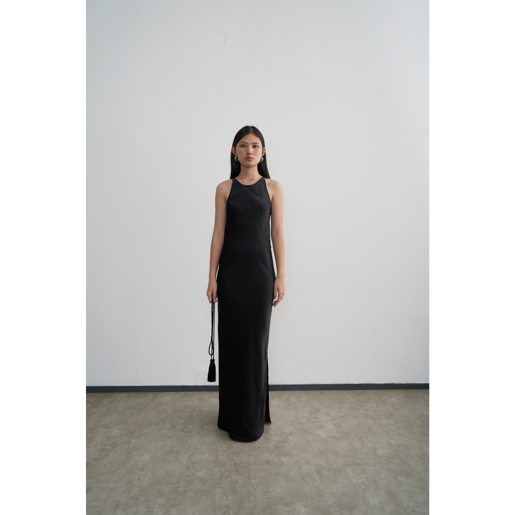 PAFON Gian Dress - Black