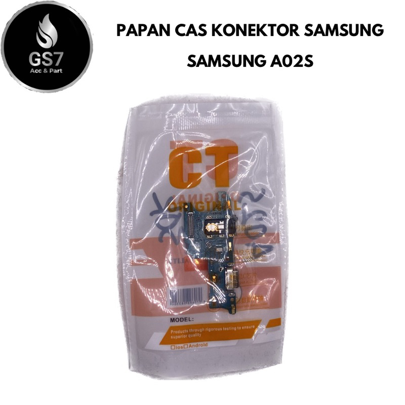 PAPAN CAS KONEKTOR SAMSUNG A02S