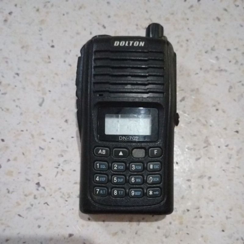 Ht Dolton DN 702 normal tidak ada baterai