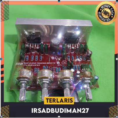 kit power speaker aktif 12volt tda2005 tda 2005 platinum 12v amplifier