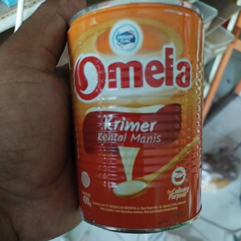 

omela krimer kental manis 490g