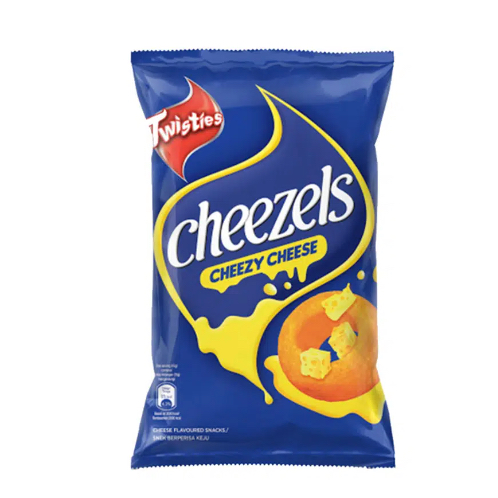 

Twisties Cheezel Cheesy Cheese 140g