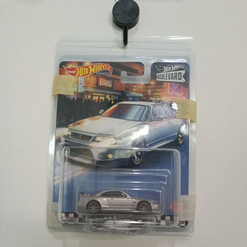 Hot wheels Nissan skyline r33 nismo boulevard