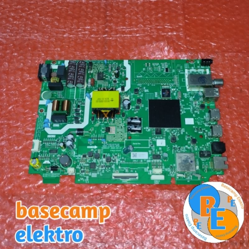 Mainboard TV LED COOCAA 32S6G Soket Lvds Kecil MB TV LED COOCAA 32S6G Mainboard TV COOCAA 32S6G MB T