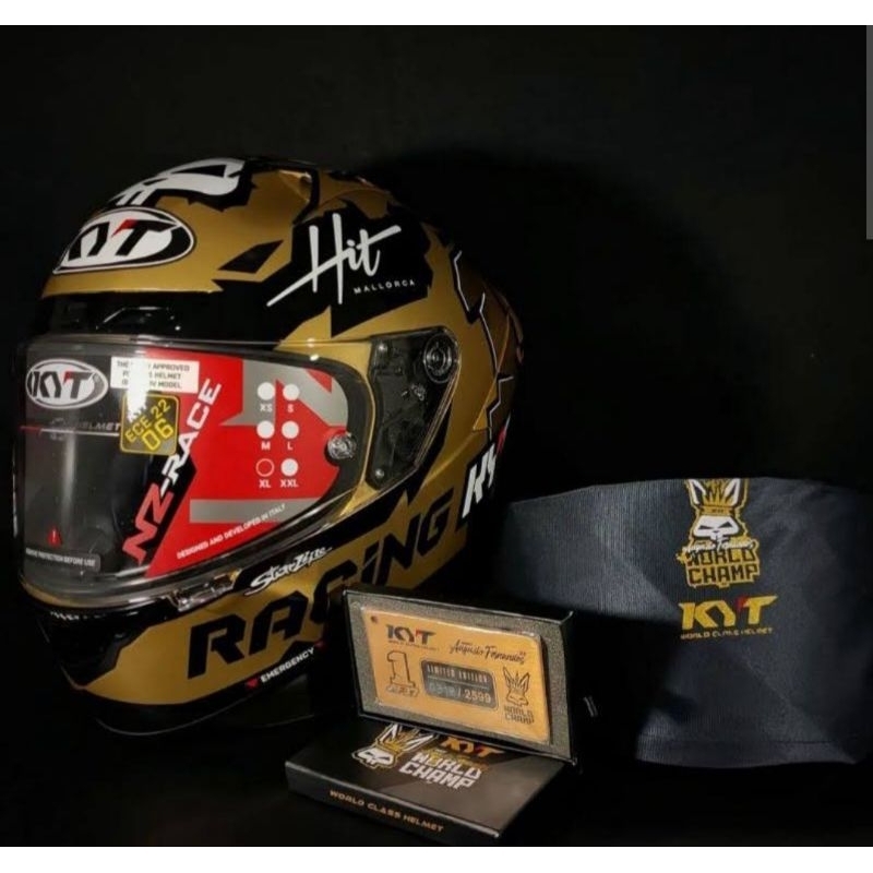 KYT NZ Race Augusto Fernandez Limited Edition