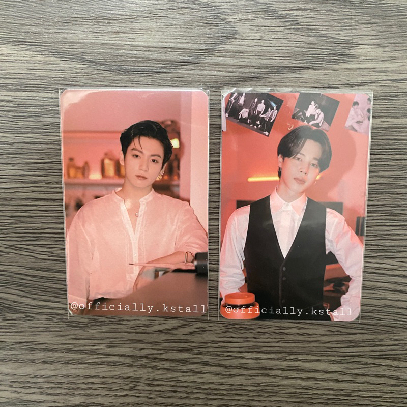 [READY] PHOTOCARD BTS LUCKYDRAW POWERSTATION PROOF | PC PWS