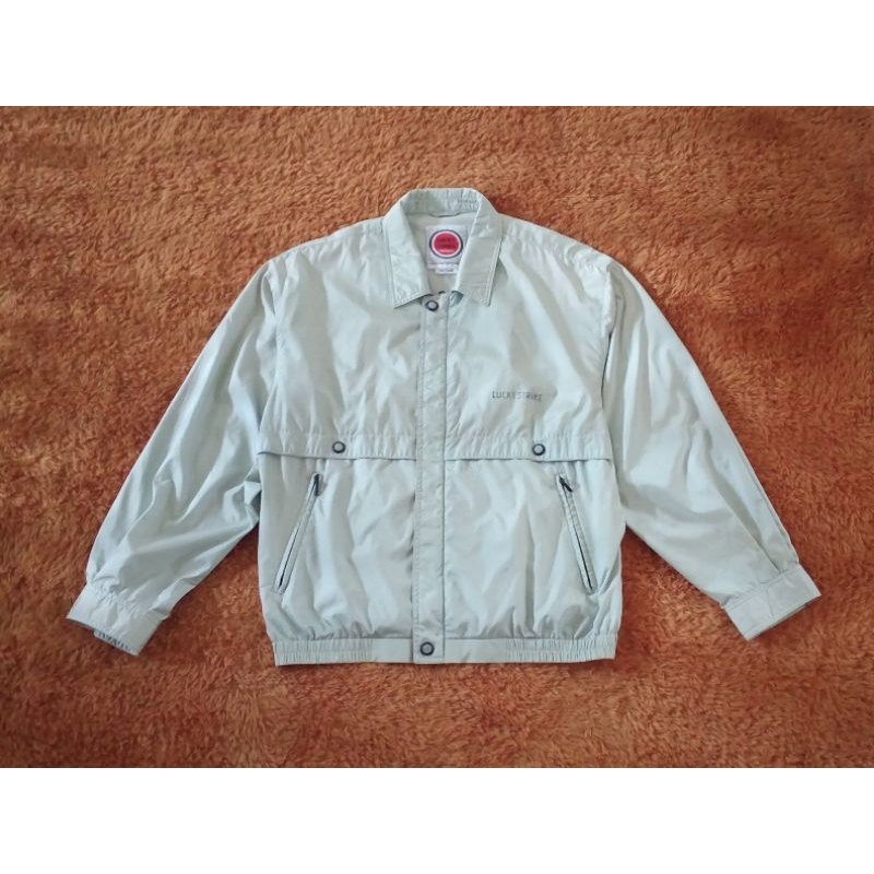 Vintage Jaket Lucky Strike