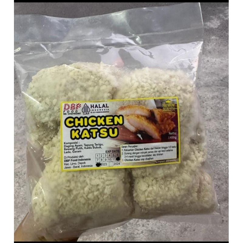 

DPB food Chicken Katsu