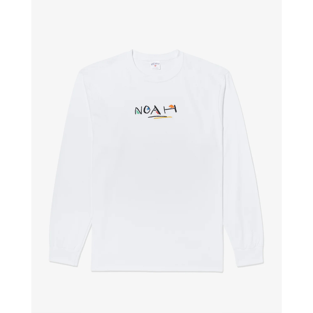 Noah Clothing Painter Long Sleeve - Kaos Tshirt Noah Unisex