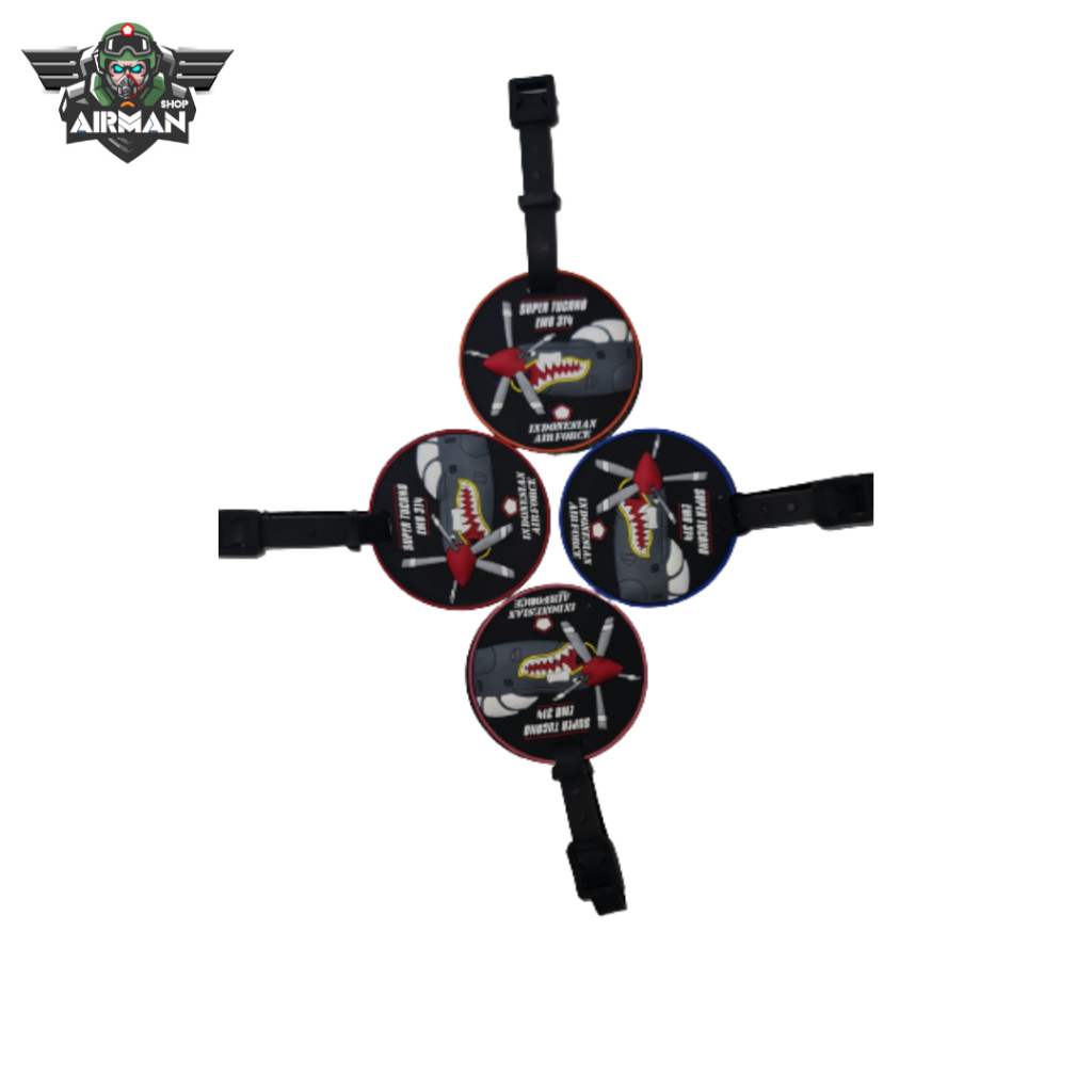 Bag Tag / Gantungan Tas / Gantungan Koper TUCANO EMB