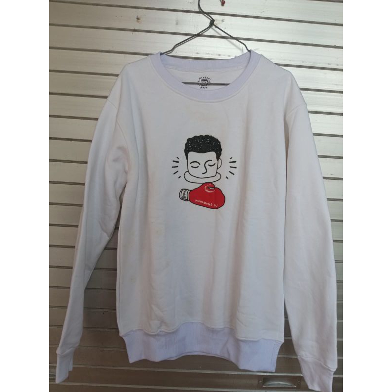 Crewneck Filosofi Kopi original ex Display