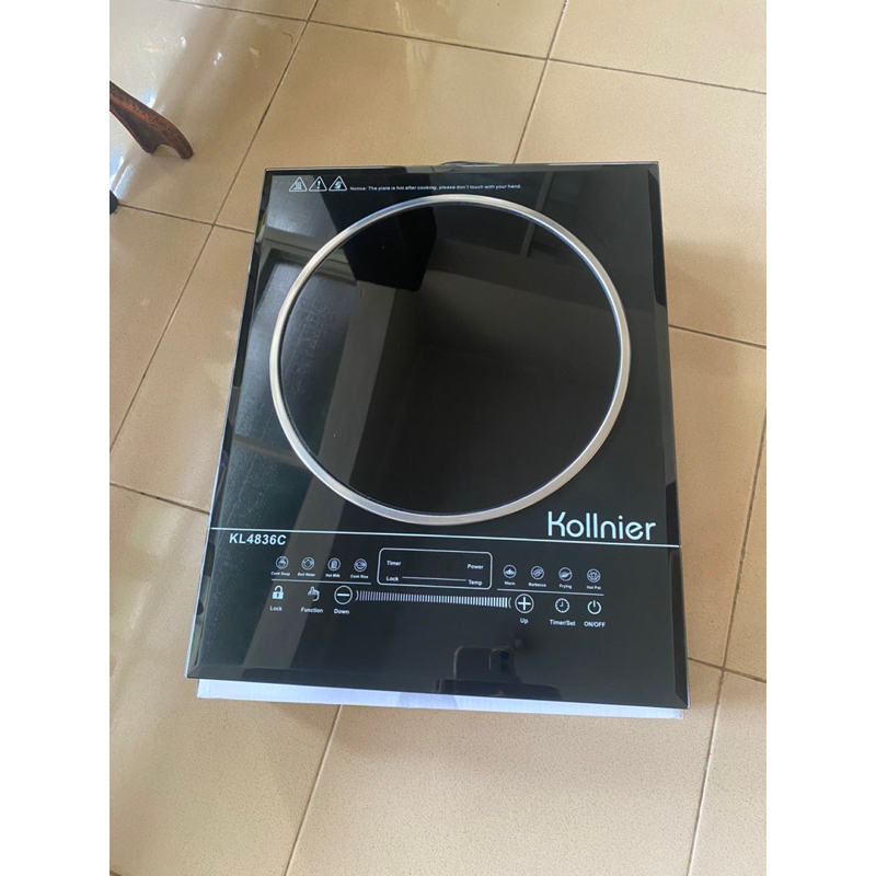 Smart Cooking  Kompor Induksi Kollnier KL4836C / Kompor Listrik Hallogen / Kompor Elektrik Kollnier