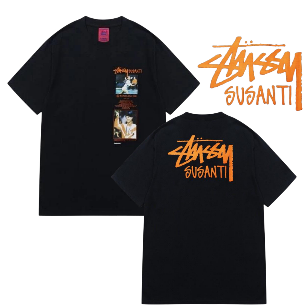【COD】 Kamengski - Stusi Black Tee Kekasih