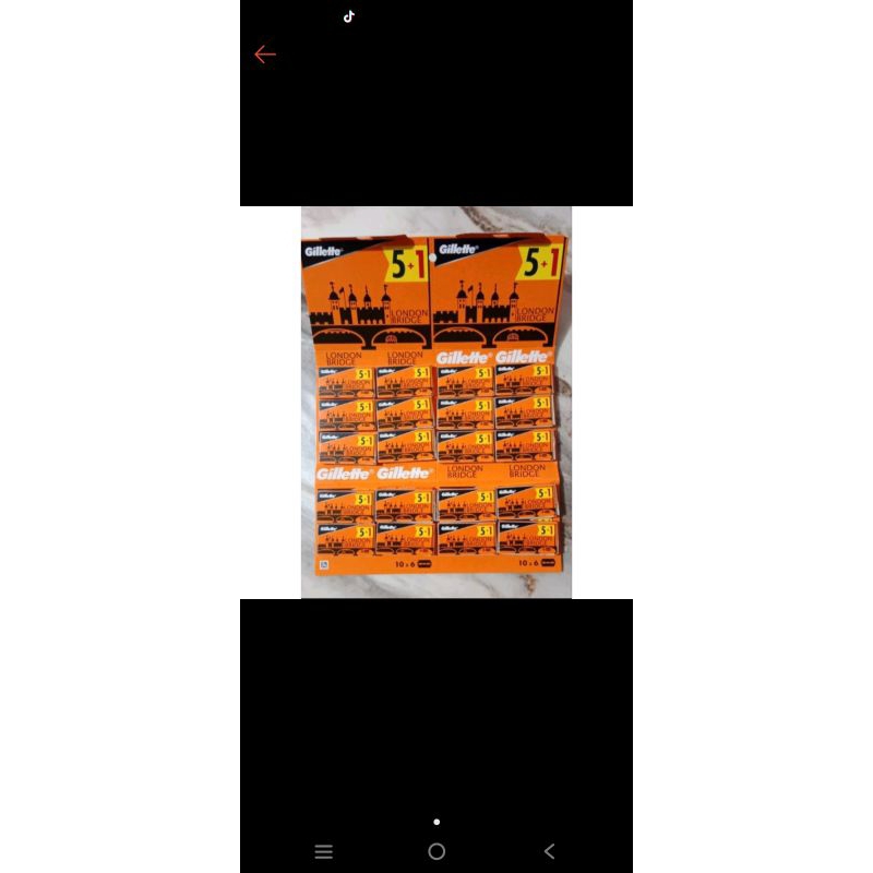 London Bridge Pisau Silet Razor Barber Barbershop Alat Tukang Cukur Cukuran Pangkas Potong Kumis Jen