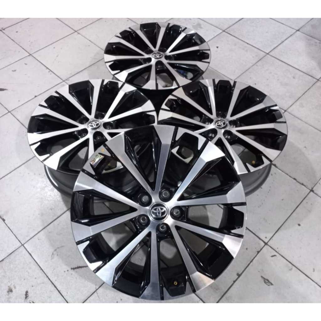 VELG MOBIL SECOND STANDAR AVANZA VELOZ RING 17 PCD 5X100