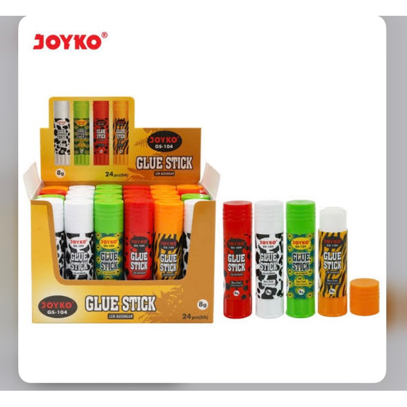 

GLUE STICK JOYKO 8gram /pcs