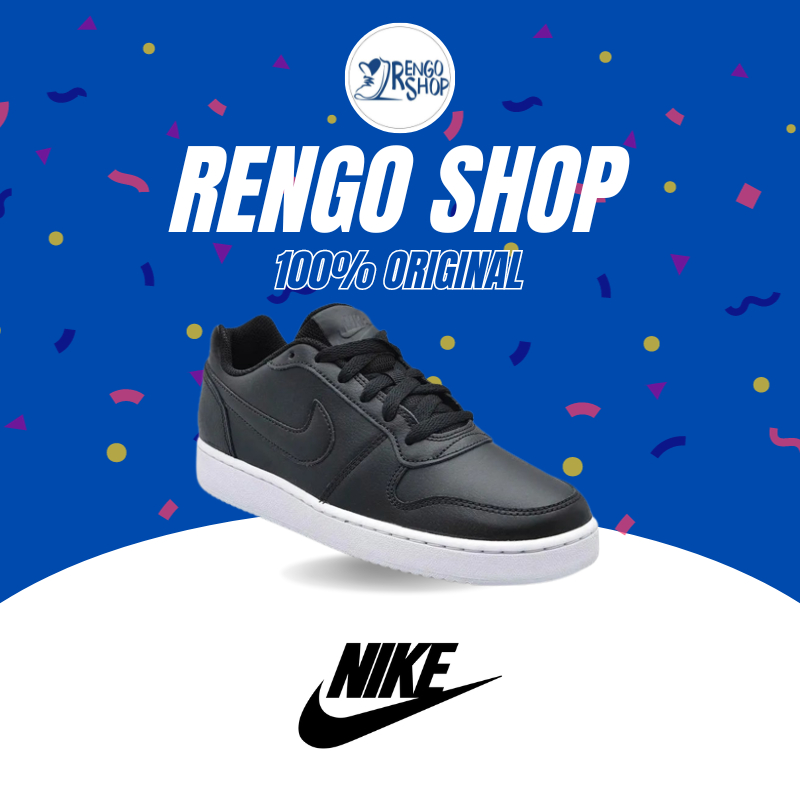 [Ori] Sepatu Nike Ebernon Low AQ1779 001