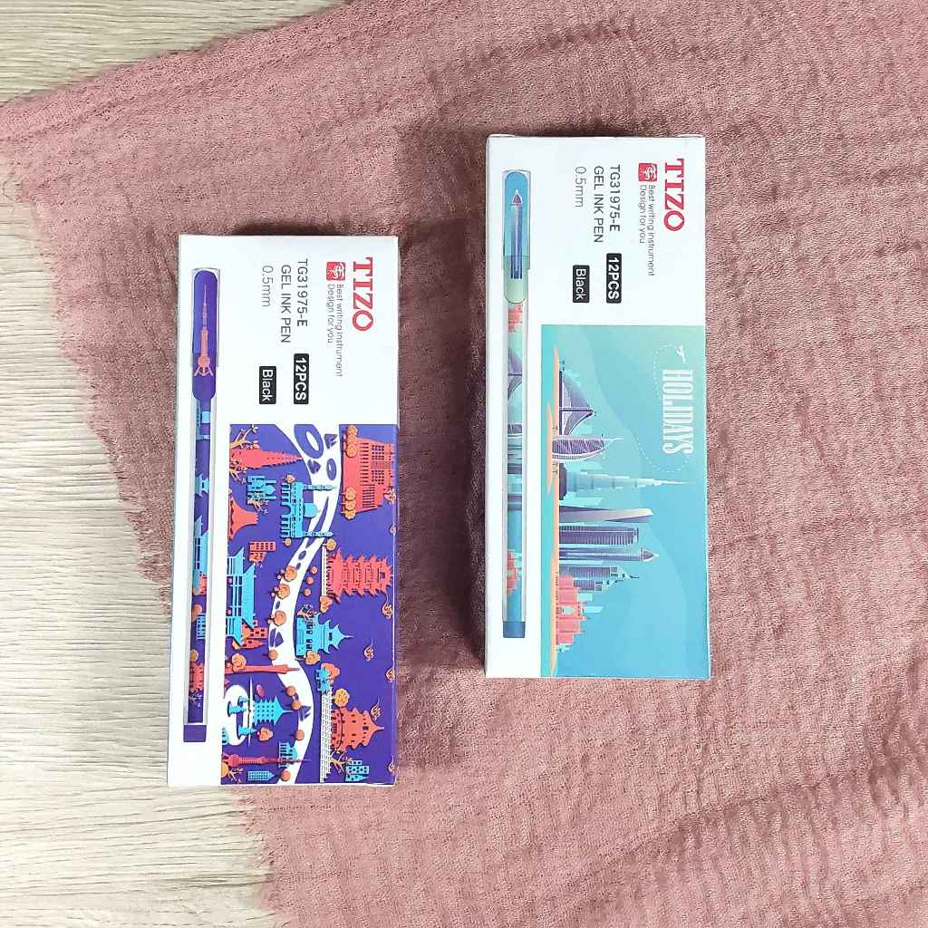 

Gel Pen Tizo TG31975-E / Pulpen Tizo TG31975-E