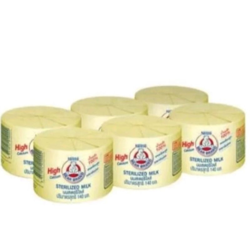 

Susu cair/susu beruang Thai @ 6 can