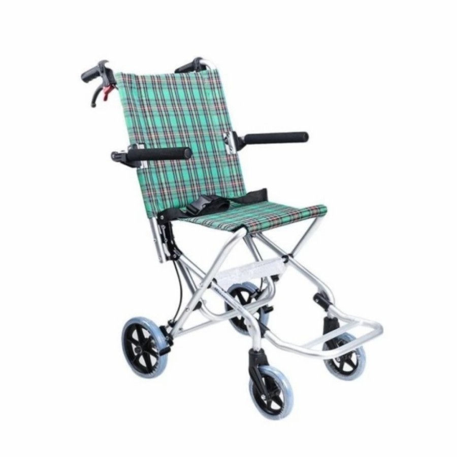 Kursi Roda Travelling Wheel Chair Travel Kursi Roda Ringan Lipat