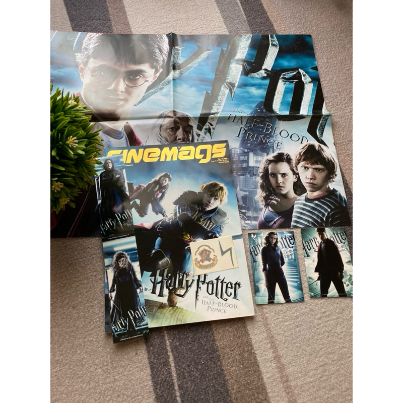 Cinemags Harry Potter & The Halfblood Prince