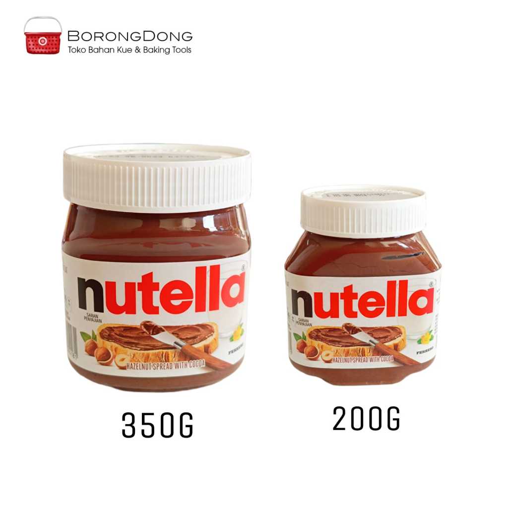 

Nutella 350 Gram / Nutella 200 Gram
