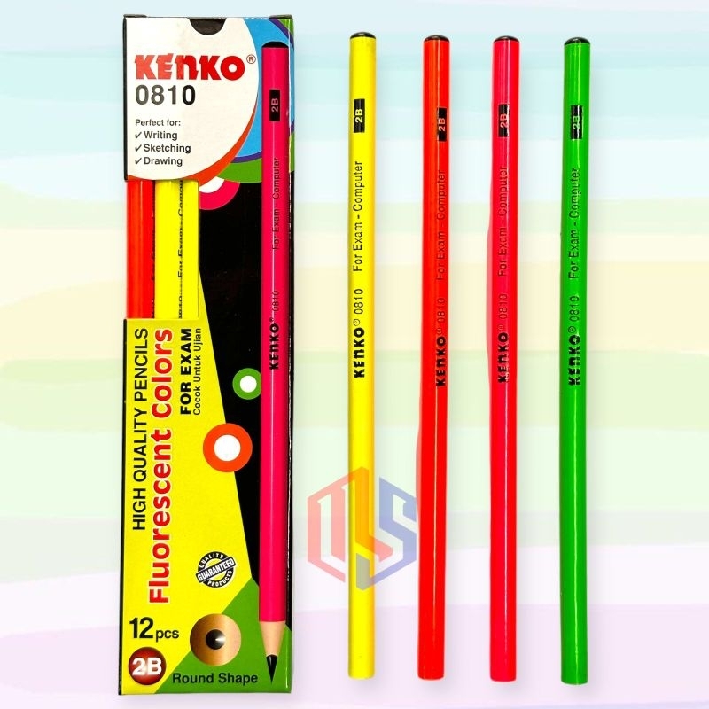 

Pensil 2B For School Kenko 0810
