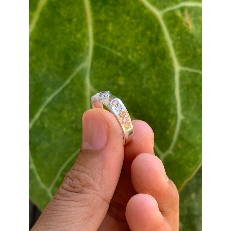 Cincin Kawin Pria Berlian banjar