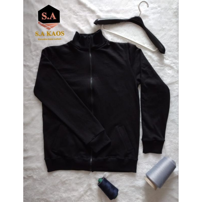 JAKET COTTON FLEECE POLOS