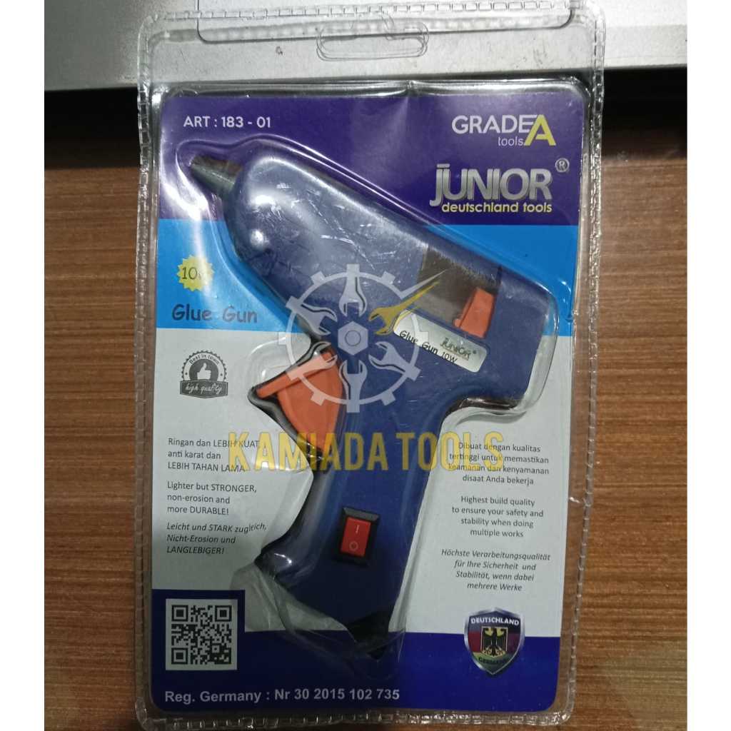 Glue Gun 10W JUNIOR/Glue Gun Mini Gluestick Kecil/Lem Tembak