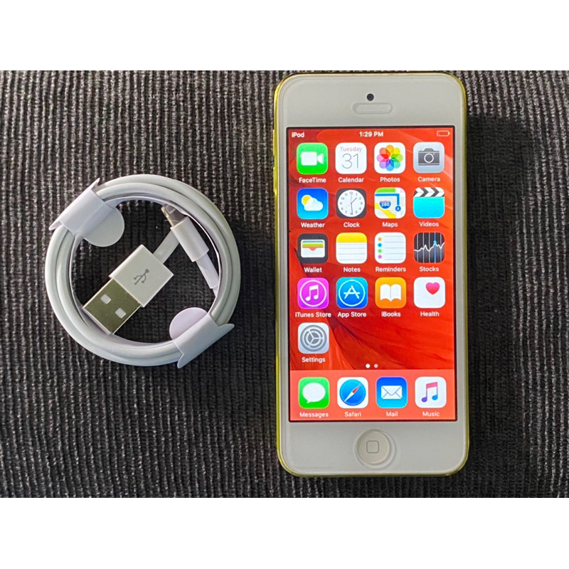 ipod touch 5 32gb greenlime mulus 90% second