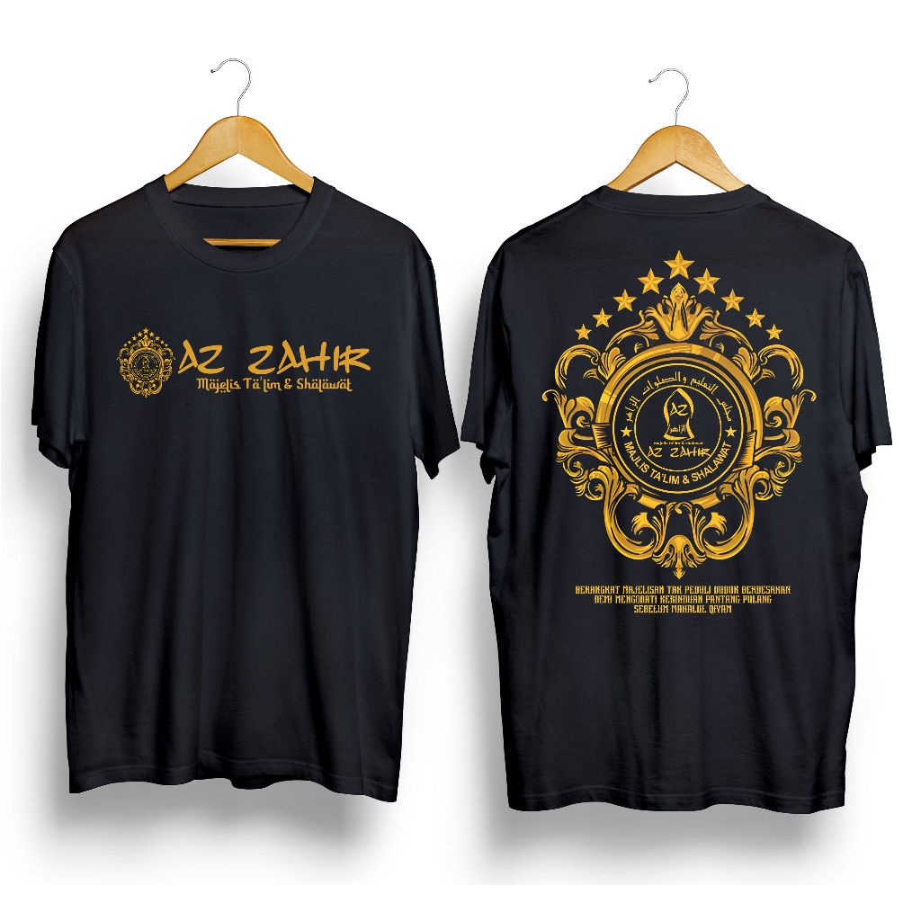 KAOS MAJELIS SHOLAWAT TERBARU AZ ZAHIR MANIA | KAOS SHOLAWAT AZ ZAHIR | KAOS PECINTA SHOLAWAT | KAOS