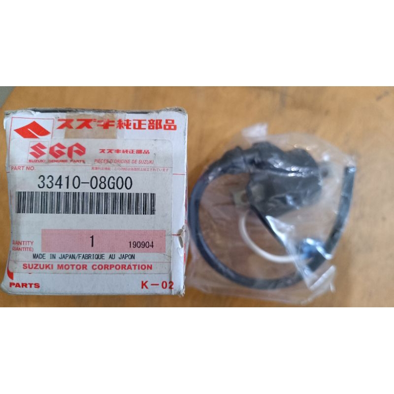 Original Coil Koil Pengapian Motor RM125 Suzuki Jepang Kode33410-08G00