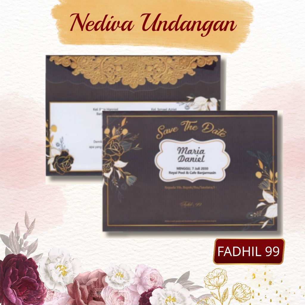 Blangko Undangan Fadhil 99 Harga Murah