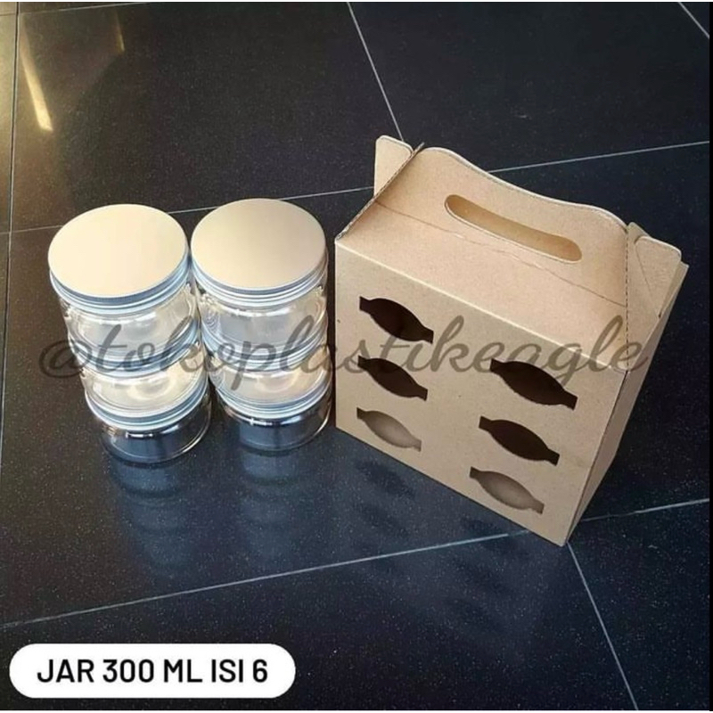 

Hampers Box Jar 300ml Isi 6