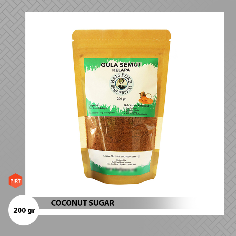 

COCONUT SUGAR/ GULA KELAPA 200GR