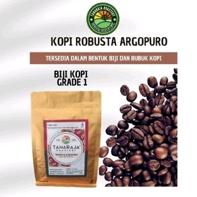 

Kopi Robusta Argopuro 500gr Biji/Bubuk