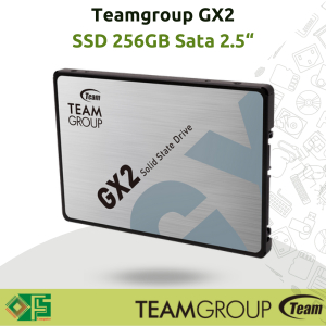 SSD Team GX2 256GB Sata III 6GB/s 2,5" Resmi Garansi 3 Tahun