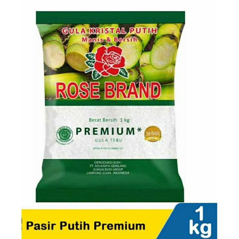 

gula rose brand 2kg