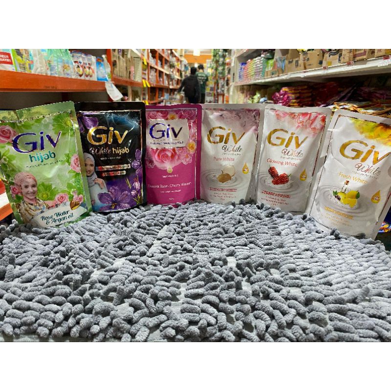 GIV BODYWASH REFILL 250ML GIV SABUN MANDI CAIR