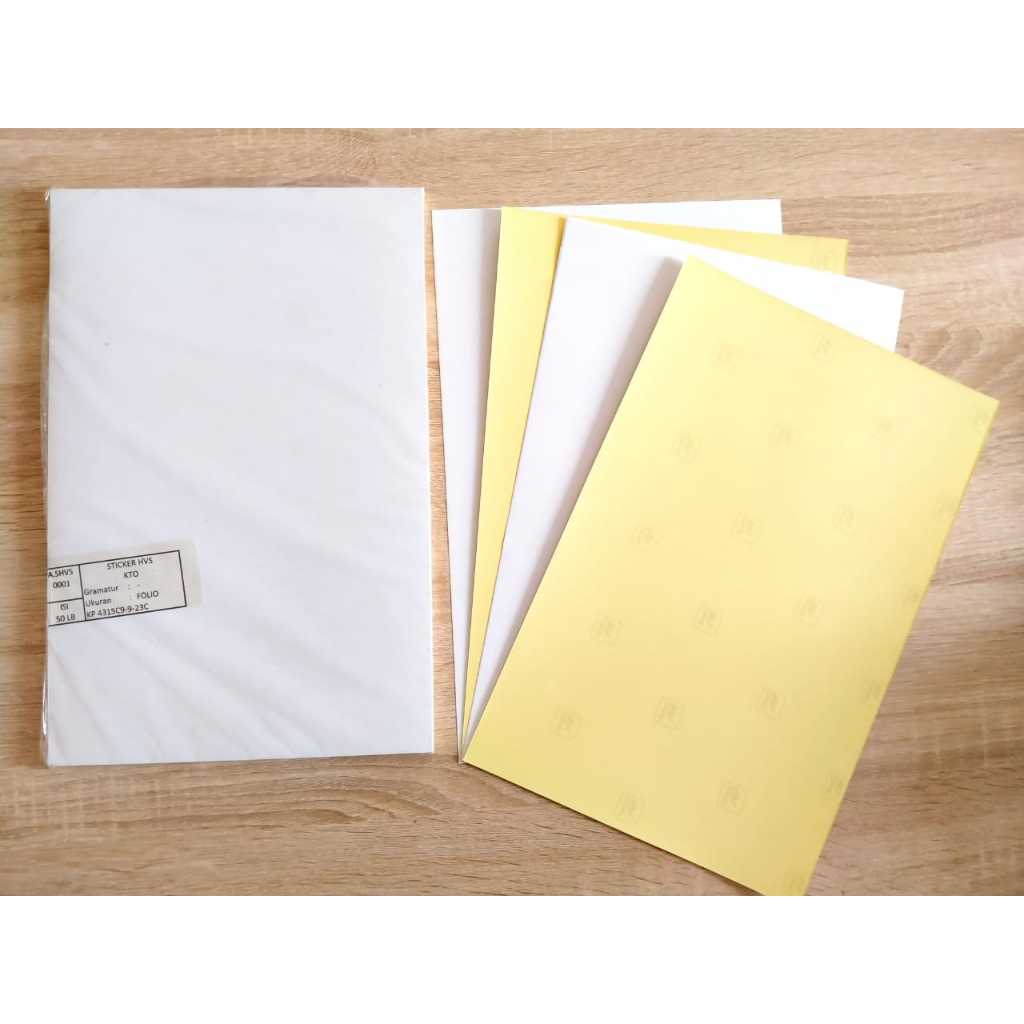 

BONTAX Kertas Sticker F4